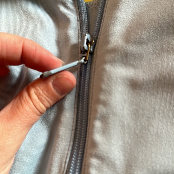 Adidas atb cool light blue with yellow and blue trim zip up hoodie size large! - Picture 4 of 10